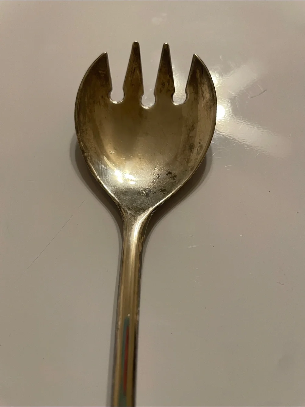 Unbranded polished silver